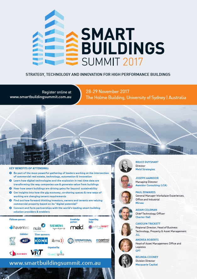 2. Smart Buildings Summit 2017